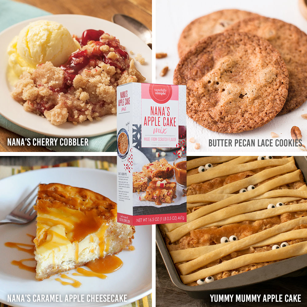 Nana's Apple Cake Mix