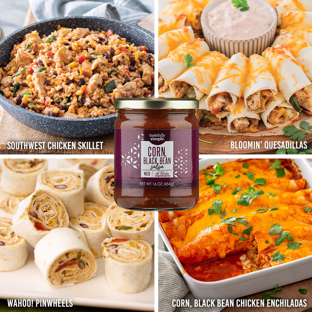 Black Bean and Corn Salsa Tastefully Simple