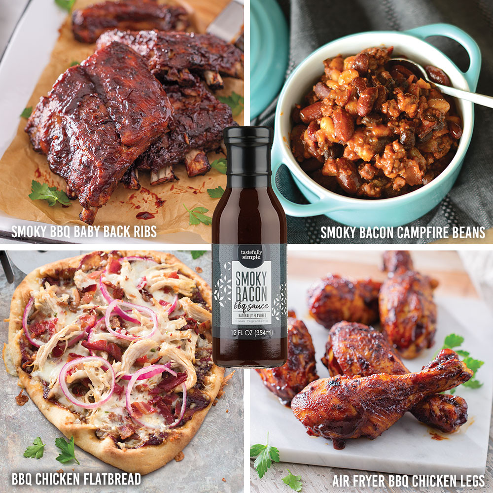 Smoky Bacon BBQ Sauce Easy BBQ Sauce BBQ Sauce Recipe