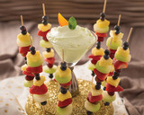 Key Lime Dip Fruit Kabobs
