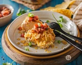 Baked Queso Chicken