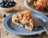 Blueberry Pecan Coffee Cake