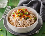 Slow Cooker Creamy Ranch Chicken