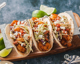Wahoo Shrimp Tacos