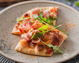 Hot Honey Prosciutto Flatbread