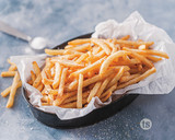 Salt Vinegar French Fries