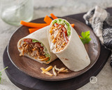 Bacon BBQ Chicken Wraps