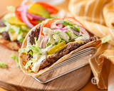 Smash Burger Tacos