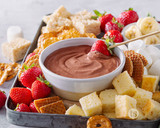 Hot Fudge Fondue