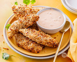 Coconut Crusted Chicken Fingers