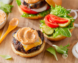 Grilled Cheeseburgers