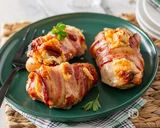Bacon Wrapped Ranch Chicken