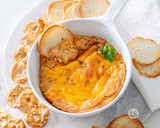 Better Than BLT Warm Cheese Dip