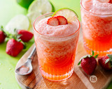 Strawberry Lime Margaritas