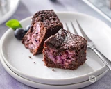 Chocolate Blueberry Torte Bars