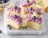 Lemon Blueberry Tiny Cakes