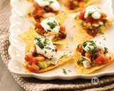 Giddyup Chicken Tostadas