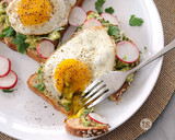 Giddyup Egg Avocado Toast