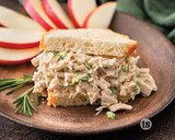 Honey Mustard Chicken Salad Sandwiches