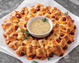 Honey Mustard Pigs in a Blanket