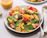 Honey Mustard Spinach Salad