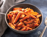 Honey Mustard Glazed Carrots