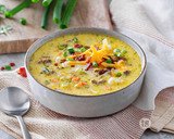 Cheeseburger Soup