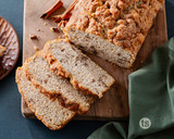 Snickerdoodle Pecan Bread