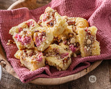 Cranberry Orange Streusel Tiny Cakes