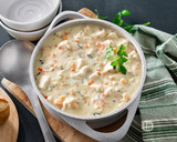 Ranch Chicken Wild Rice Soup
