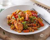Teriyaki Chicken Casserole