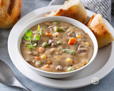 Creamy Vegetable Beef Soup