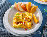 Cheddar Bacon Egg Bake