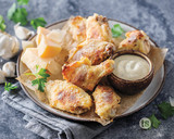 Perfectly Parmesan Garlic Seasoning Serving Suggestions
