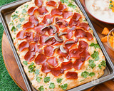 Focaccia Bread Art