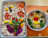 Focaccia Bread Art