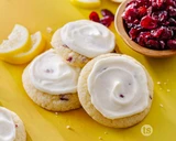 Lemon Cranberry Cookies