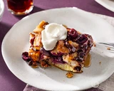Cherry Chocolate French Toast Bake