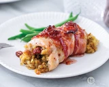 Apple Berry Stuffed Chicken