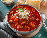 Pepperoni Pizza Soup