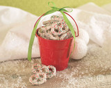 Almond Bark Twisty Grahams