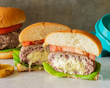 Artichoke Spinach Stuffed Burgers Filling
