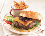 Bayou Bourbon Cheeseburgers
