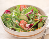 Creamy Rustic Herb Salad