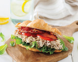 Croissant Chicken BLTs