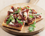 Prosciutto Bacon Jam Pizza