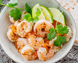 Si Si Cilantro Grilled Shrimp