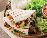 Sweet Mesquite Steak Quesadillas