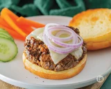 French Onion Ranch Burgers
