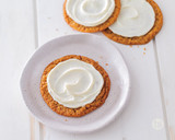 Frosted Gingerbread Thins